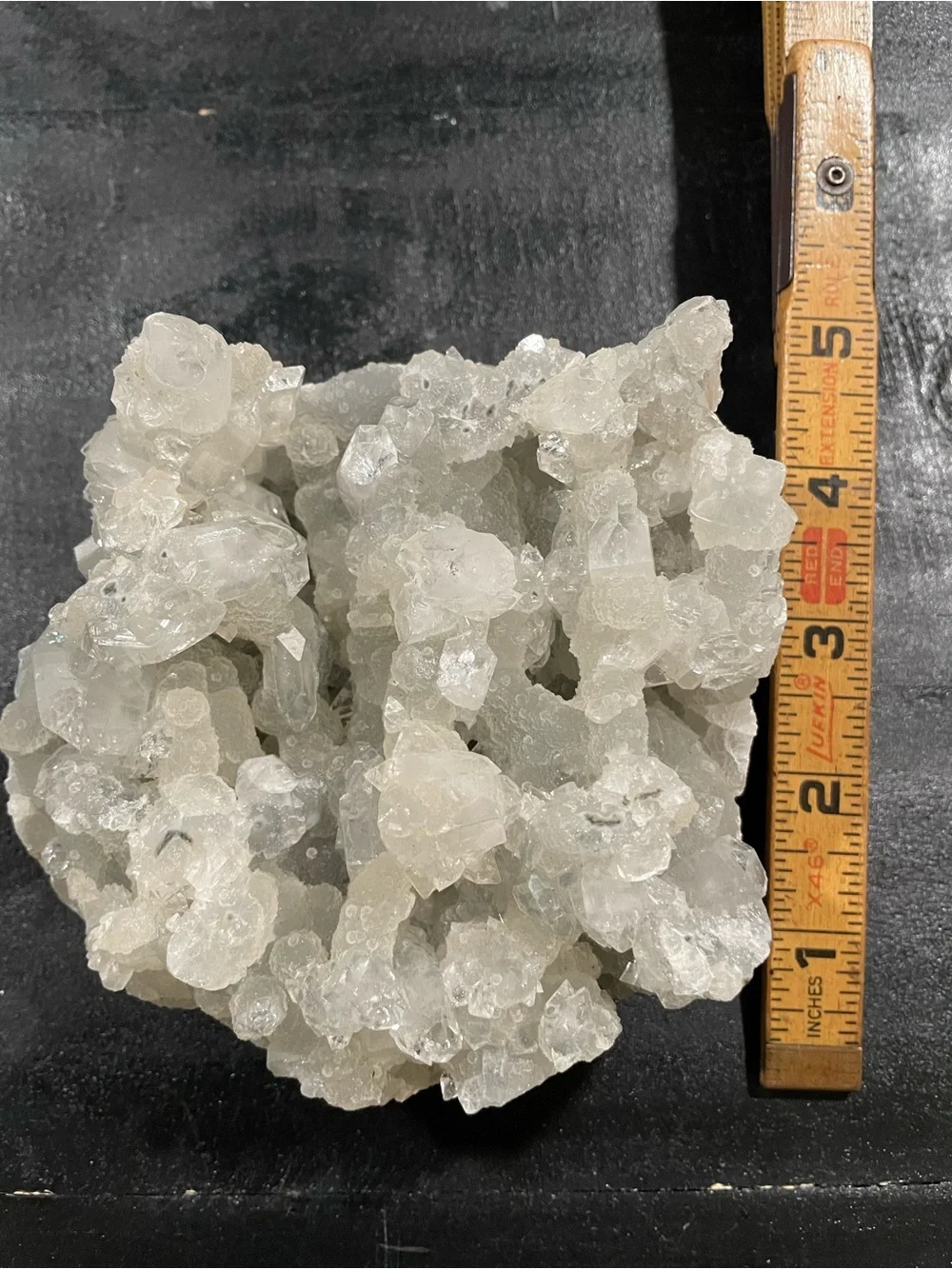Stunning high grade zeolite cluster. Crystal cluster